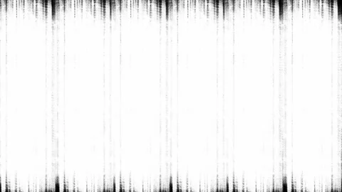 4K Vertical Brush Animation White on Black Stock Footage 303688429