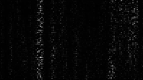 4k Vertical circle rays looped animated texture complex evolving particles v3 Stock Footage 220932719