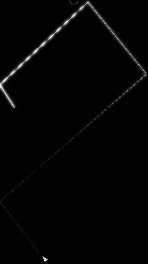 4K Vertical Mixed Colored Laser Beam Bounce Loop Stock Footage 336165962
