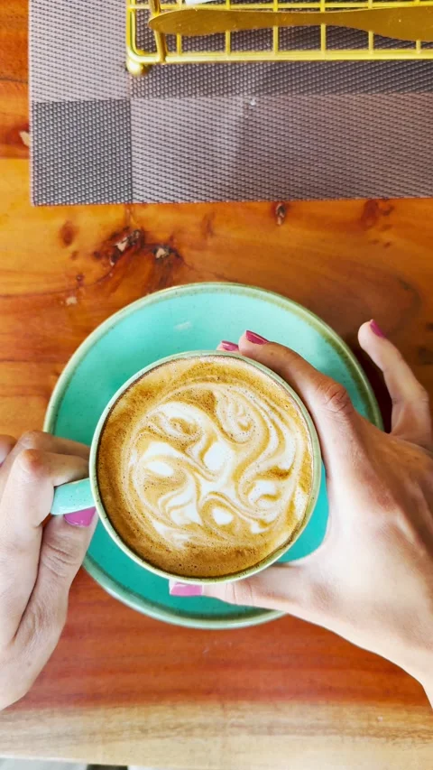 Vertical Coffee Shots Stock Videos – Royalty-Free HD & 4K Videos | Pond5