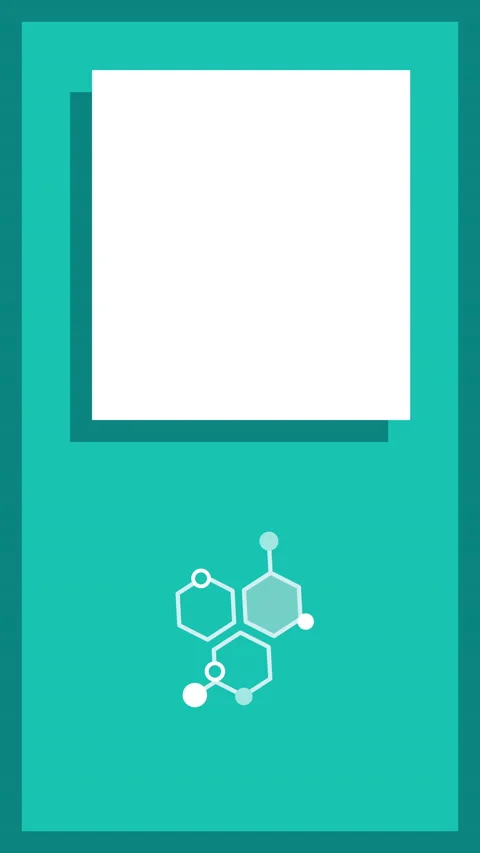 4k vertical video of abstract part of DNA on blue background. Stock Footage 195472748