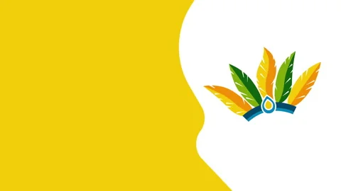 4k vertical video of carnaval hat design. Stock Footage 210548505