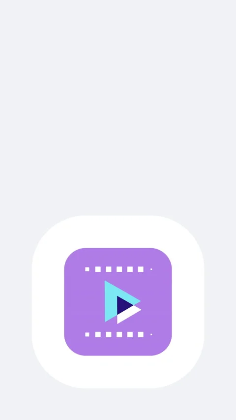 4k vertical video of computer arrow on white background. Stock Footage 232006368