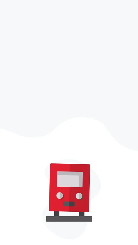 4k vertical video of red car on white background. Stock Footage 196805090