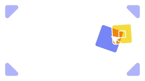 4k vertical video of reduce arrow icon on white background. 스톡 동영상 232105232