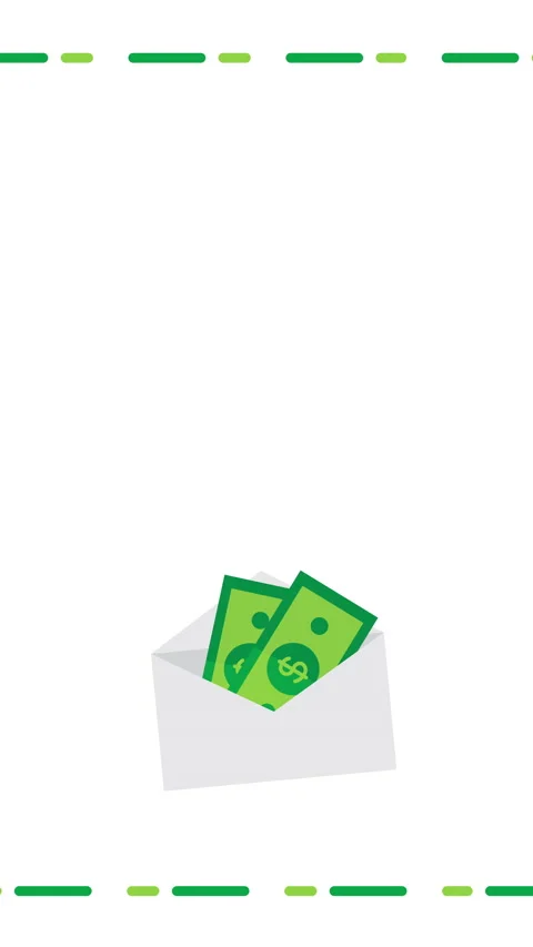 4k vertical video of ticket icon on white background with frame. Stock Footage 230652985