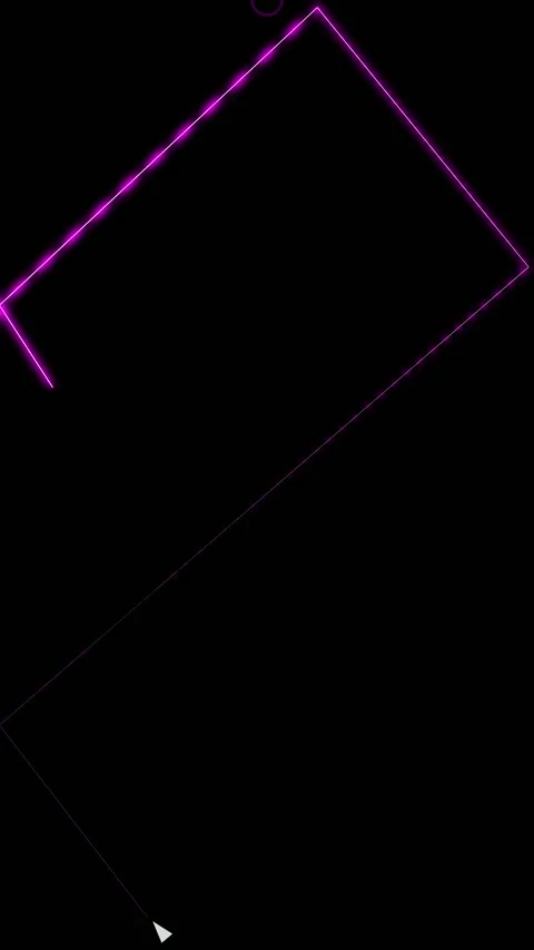 4K Vertical Violet Laser Beam Bounce Loop Stock Footage 336165999