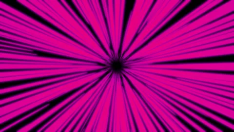 4K VFX Animation of Speeding Through a Luminous Pink Energy Portal Stock Footage 315213223