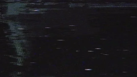 4k VHS Overlay Noise Video stock 155333433