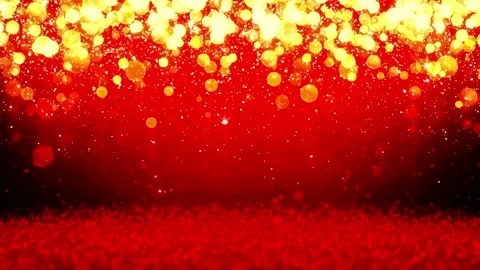 4K Vibrant Festive Lights Background | Perfect for Events and Business Projects Stock-Footage 294998748