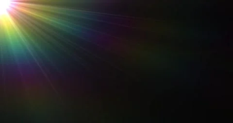 4k vibrant lighting spectrum rays motion visual effect on black backgrounds.. Vídeos de archivo 328214134