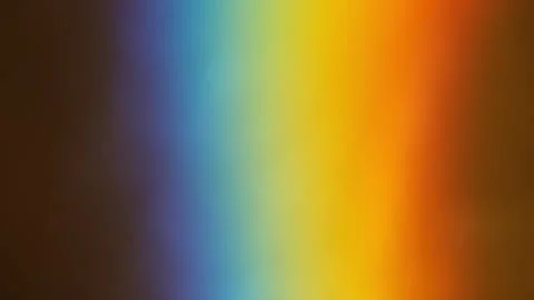 4K Vibrant Spectral Gradient Background Blue Green Orange Blends Stock Footage 332157506