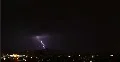 4K Video 30p - lightning flashes over the city by night stills sequence 4k or 4k+ Resolution