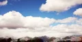 4K video 30p Storm front moves in to drop snow on mountains 4k or 4k+ Resolution