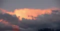 4K Video 30p Sunset lit clouds over desert mountains in timelapse 4k or 4k+ Resolution