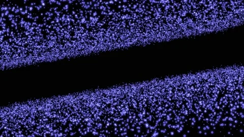 4k video of 5 in 1 technological background with plexus, particles and dna Stock Footage 157580001