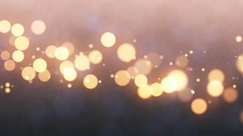 4k video. 60 fps. Warm festive backdrop. Christmas blurred dots. Stock Footage 119346238