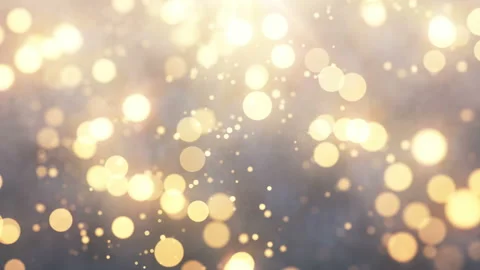 4k video. 60 fps. Warm festive backdrop. Christmas blurred dots Stock Footage 119346336