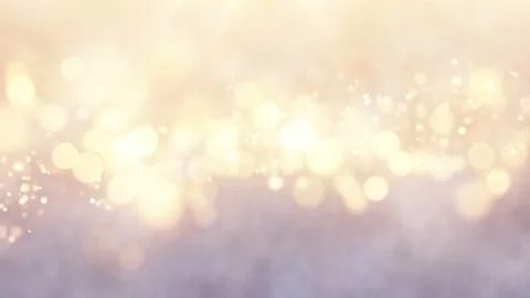 4k video. 60 fps. Warm festive backdrop. Christmas blurred dots Stock Footage 119346339