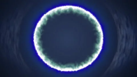 4k video of abstract techno background with spirals and rays with glowing Stock Footage 143088212