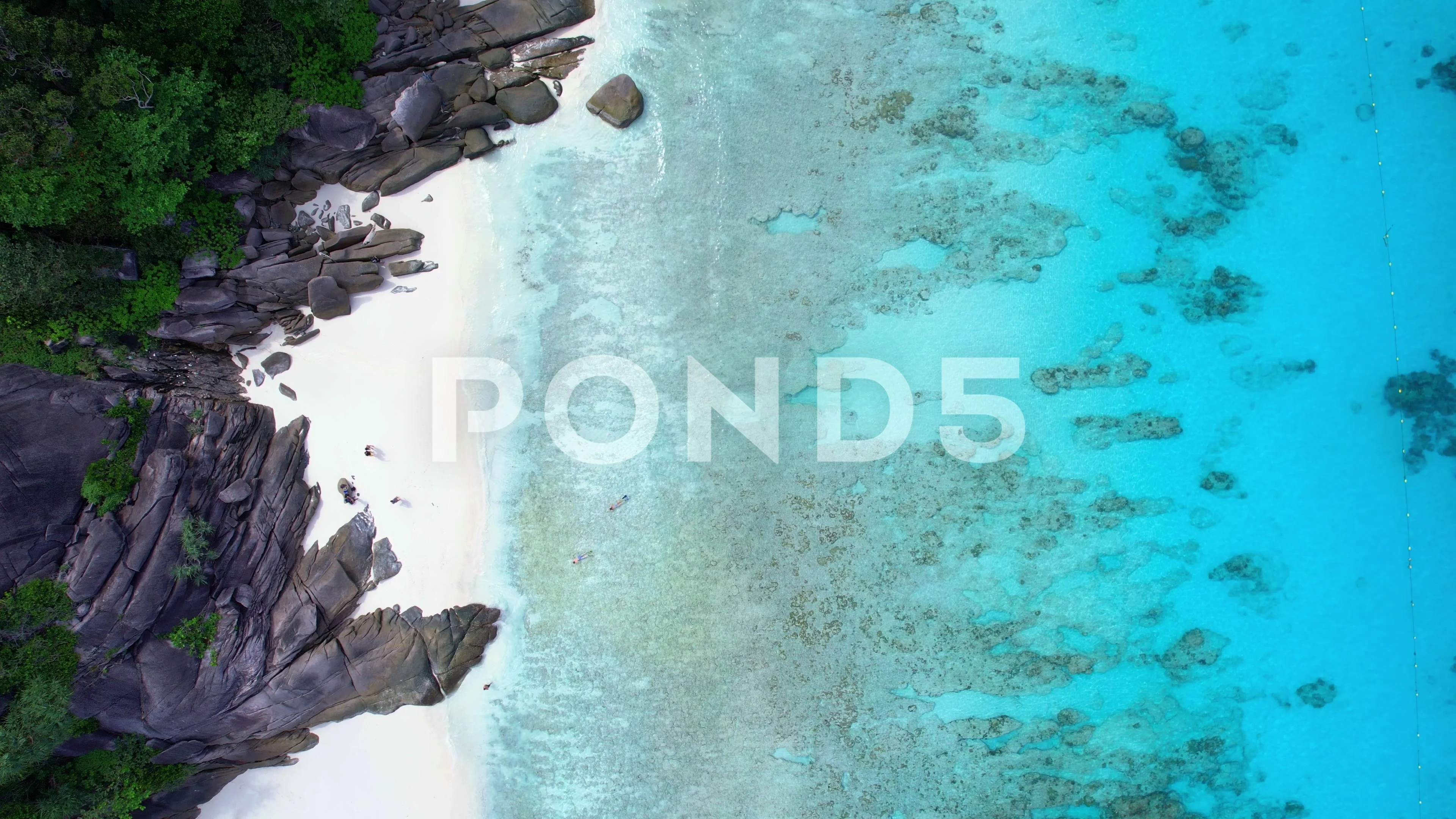 Blue Water Paradise: 4K Drone Footage of The Most Beautiful Beach in the  World 