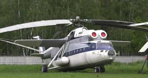 4K video of air forces museum in summer time Stock Footage 155682853