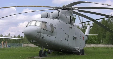 4K video of air forces museum in summer time Stock Footage 155683392