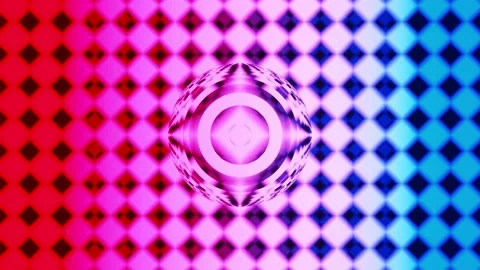 4K video animation of abstract pattern and texture seamless loop background. Stock Footage 154019807