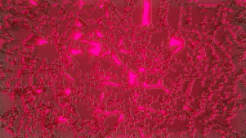 4K video animation of abstract red and pink color background motion graphic. Stock Footage 149090147