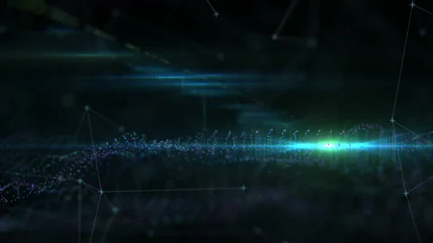 4k Video Animation Data Connectivity, ProRes 4444 Stock Footage 143250192