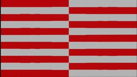 4k video animation of red lines moving toward each other. Stock Footage 141096248
