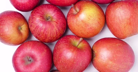 4K video approaching the apple. Stock Footage 244532211