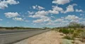 4K Video AZ highway 93 in the middle of nowhere in timelapse 4k or 4k+ Resolution