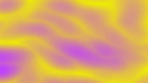 4K VIDEO BACKGROUND,Yellow Waves On Blue Stock Footage 64053501