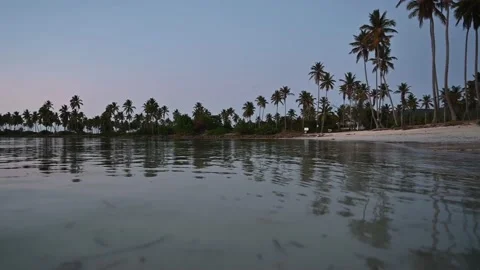 4K video of beach atlantic ocean in set Stock Footage 170584767