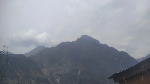 4K Video of beautiful hilly landscape . Video stock 331700331