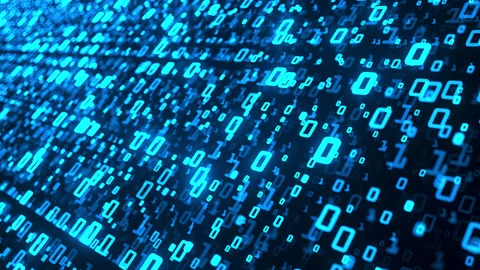 4k Video Big Data, Prores 4444 Stock Footage 166025761