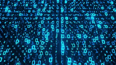 4k Video Big Data, Prores 4444 Stock Footage 166025975