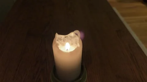 4K video - Candle Video stock 286860989