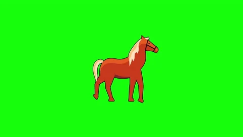 Cartoon Horse Stock Video Footage | Royalty Free Cartoon Horse Videos |  Pond5
