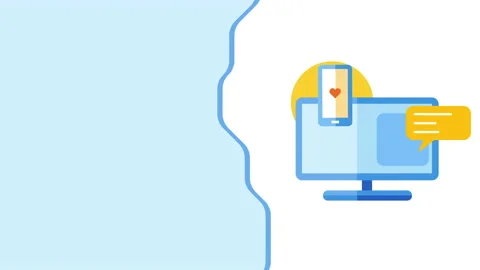 4k video of cartoon computer screen on white background. Stockbeeldmateriaal 232006952