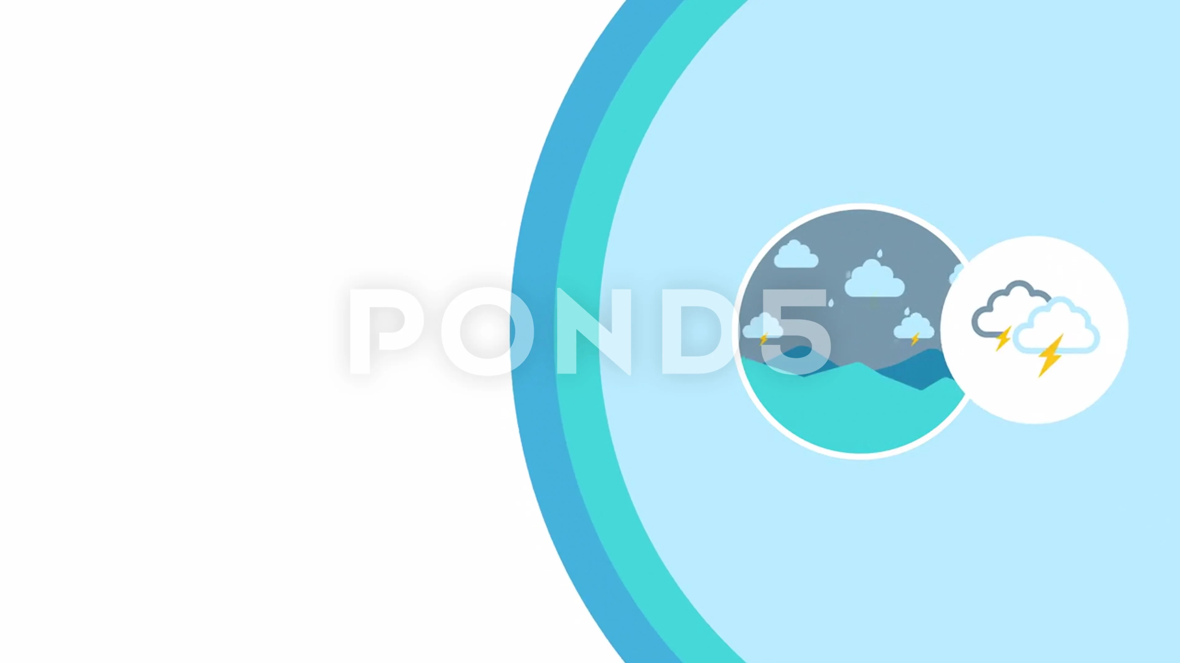 Weather Icons Forecast Stock Video Footage | Royalty Free Weather Icons  Forecast Videos | Pond5
