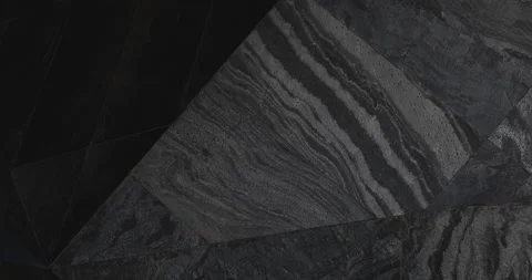 4K Video close up light and shadow on rock surface of modern architecture. Ba Stock Footage 167142334