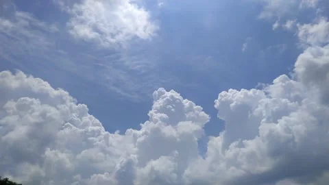 4K Video of cloud and sky. Stock Footage 246805958