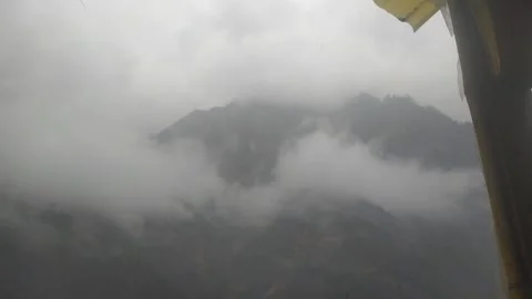 4K Video of clouds in hills. Video stock 331700700