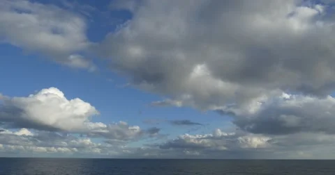 4k video with clouds in the sky Stock Footage 50574566