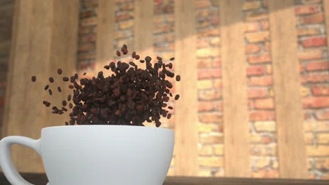 4k Video Coffee C, ProRes 4444 Stock Footage 146771074