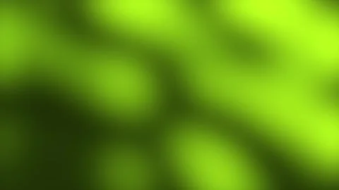 4K Video colorful gradient light effect blurred Green background. Video stock 316681605