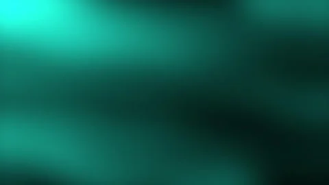4K Video colorful gradient light effect blurred Turquoise background. Stock Footage 316683405