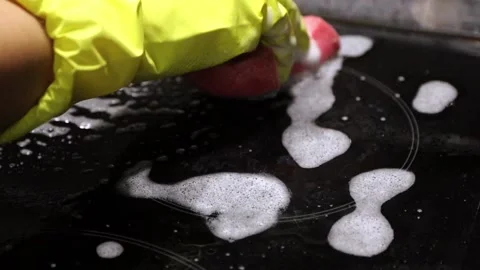 4K video, the concept of cleanliness and order, cleaning, cleaning of apartments Stock Footage 161349517